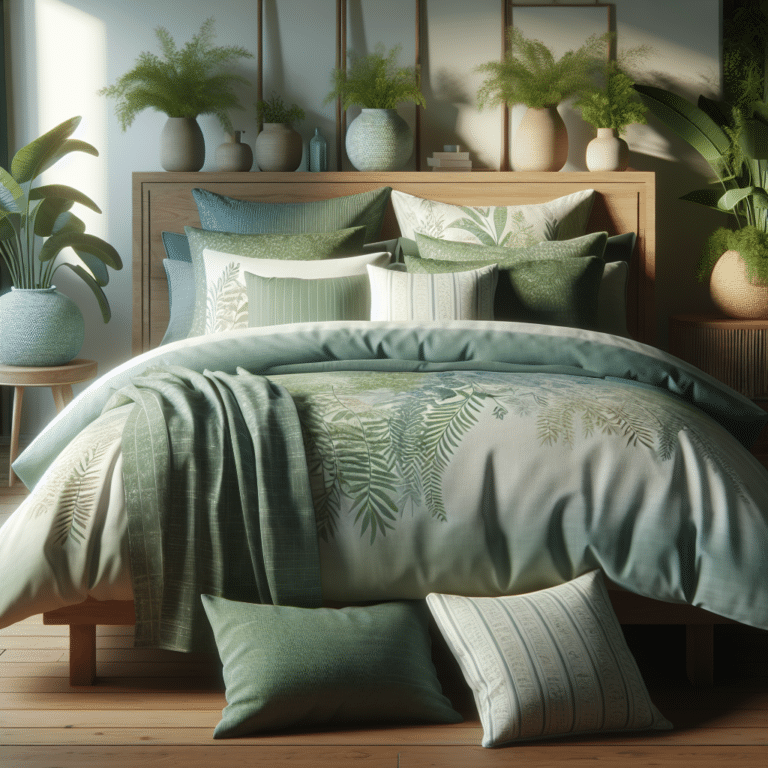 Sleep Easy on Eco-Friendly Bedding and Linens