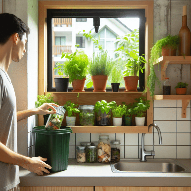 Composting Guide for Small Apartments