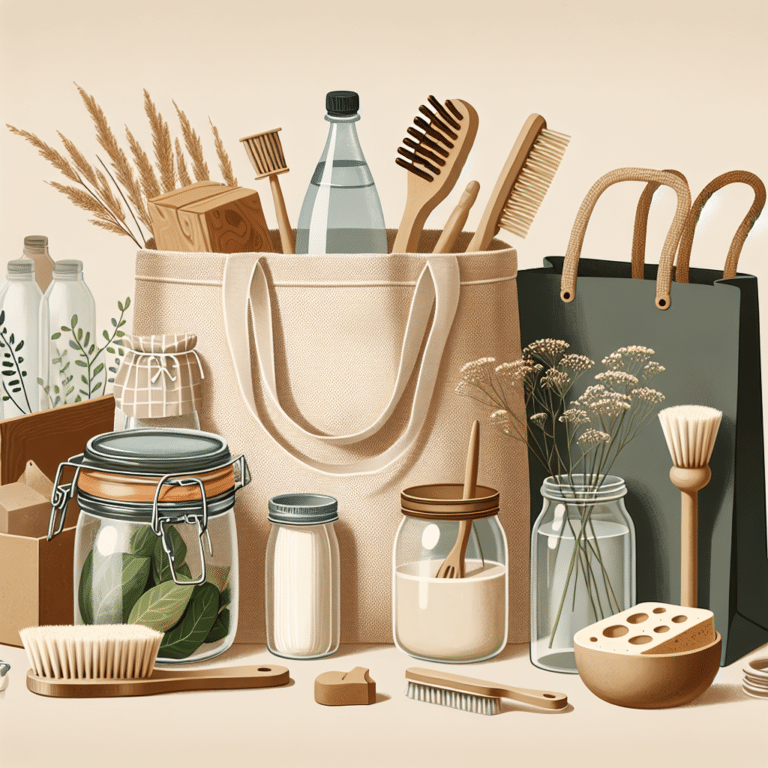 Reducing Plastic Use at Home