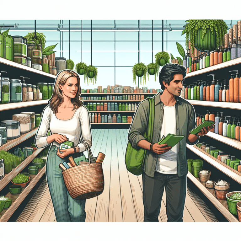 Sustainable Shopping for Household Products