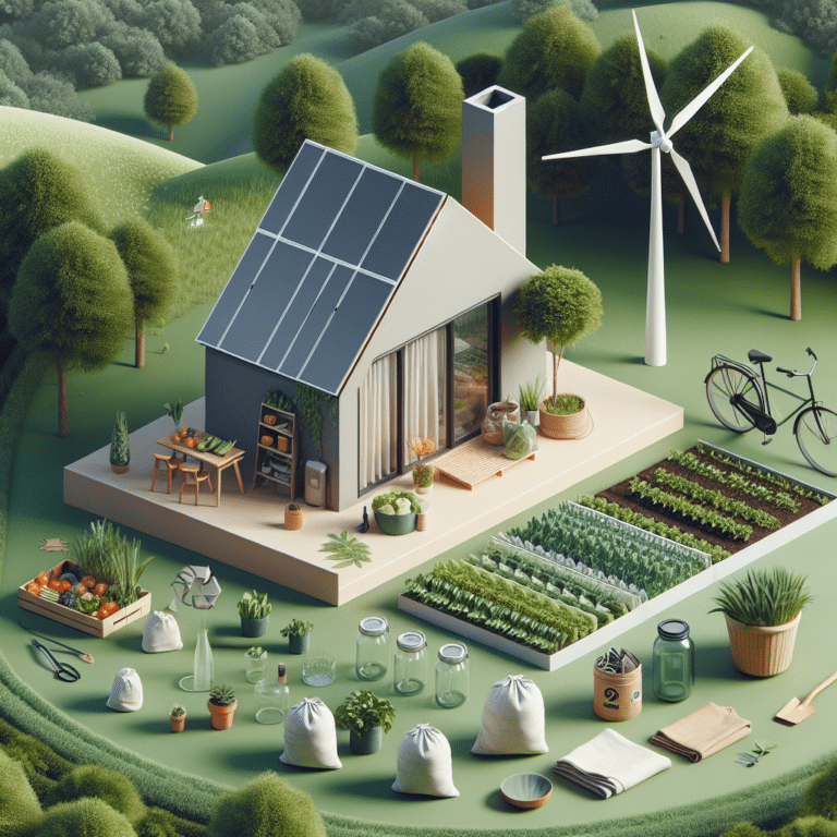 Living Sustainably on a Budget