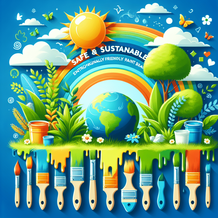 Safe and Sustainable: Environmentally Friendly Paint Brands
