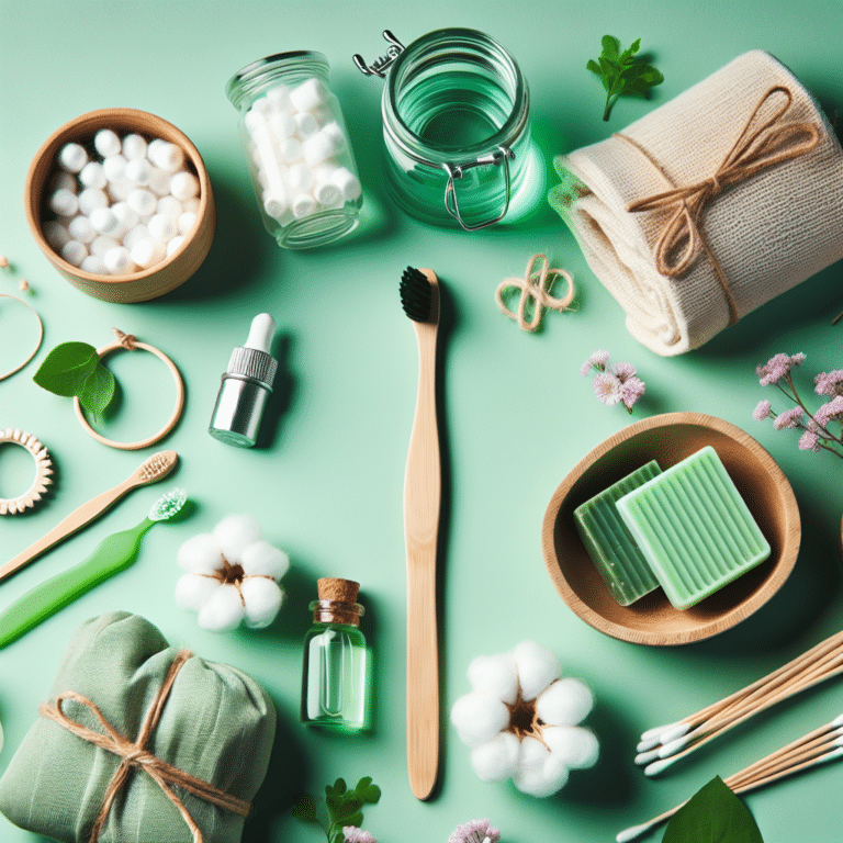 Go Green in the Bathroom with Zero-Waste Essentials