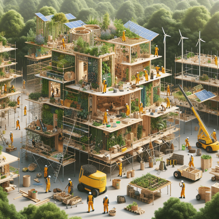 Zero-Waste Building Techniques: Leading the Path to Sustainability