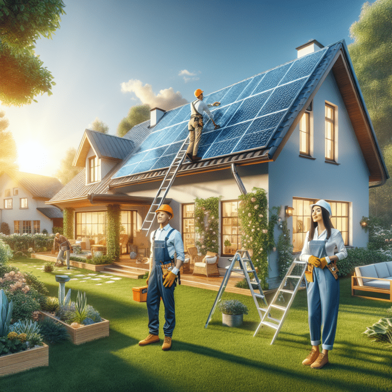 Green Living: Installing Solar Panels at Home
