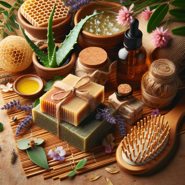 Feel Good with Organic and Natural Personal Care Products