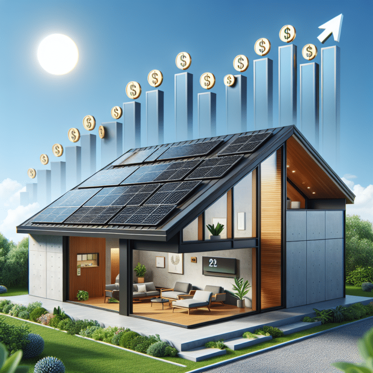 Increasing Home Value with Solar Panels
