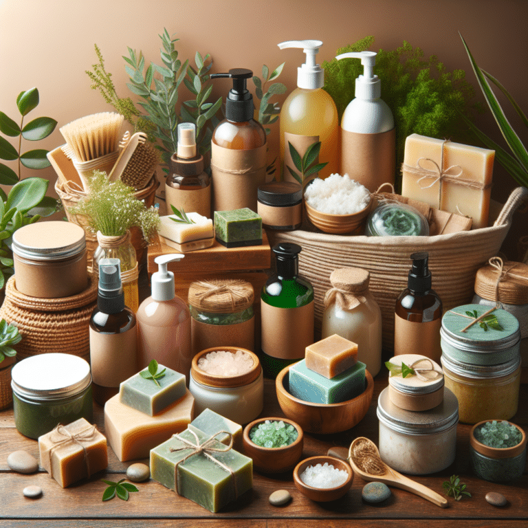 Feel Good with Organic and Natural Personal Care Products