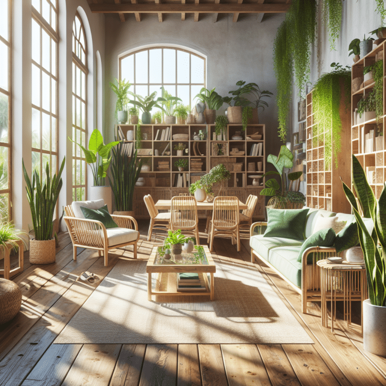 Filling Your Home with Sustainable Furniture Options