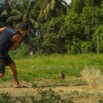 Javelin throw training