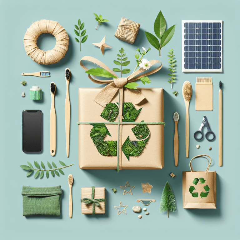 Giving Green: Eco-Conscious Gift Ideas