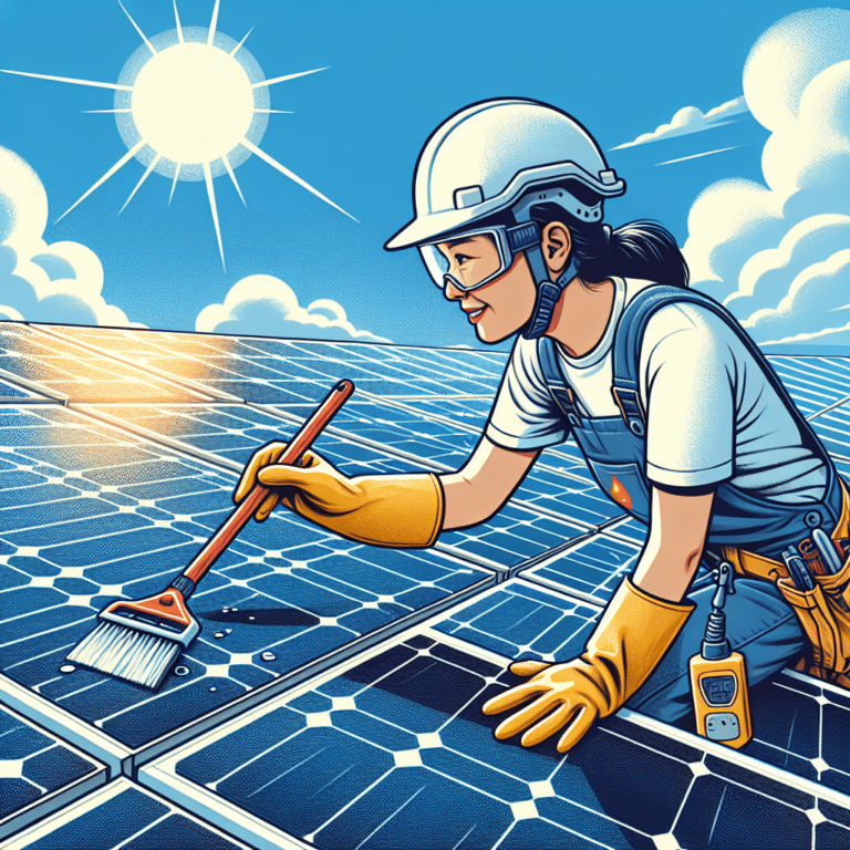 Solar Panel Maintenance Tips
