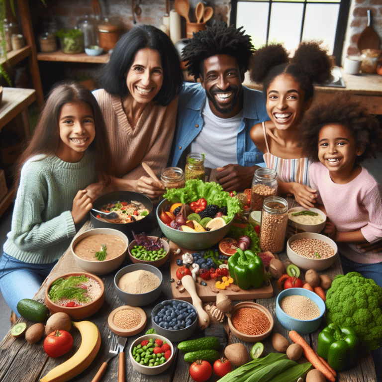 Plant-Based Meal Planning for Families