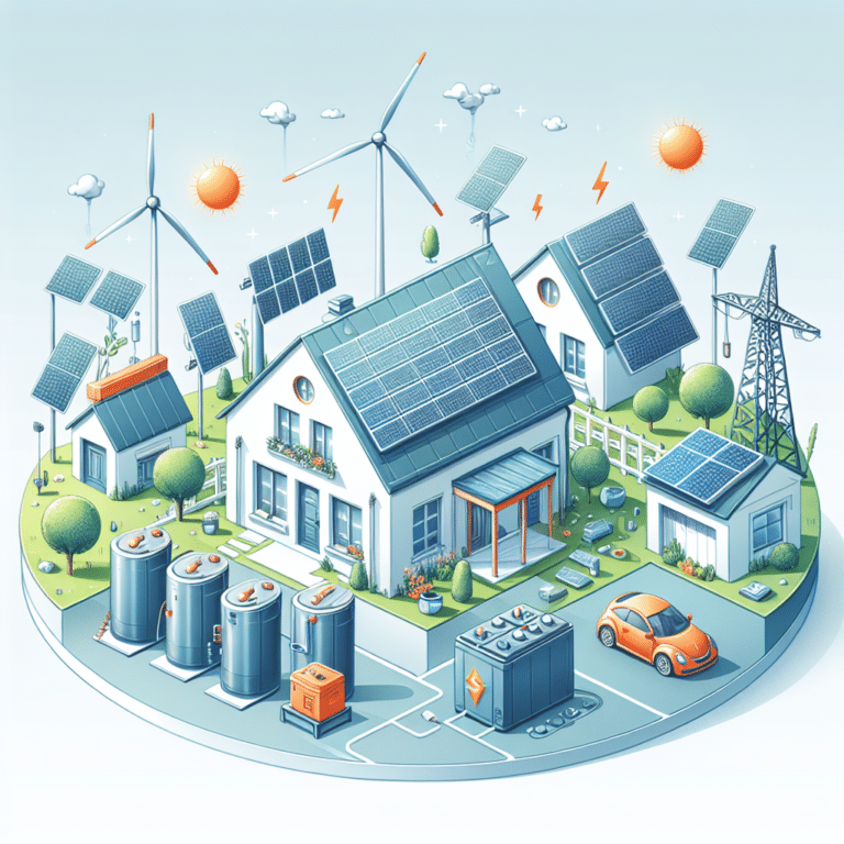 Energy Storage Solutions for Homes