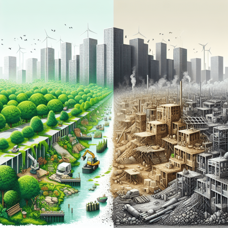 Beyond Concrete: Exploring Environmentally Friendly Alternities
