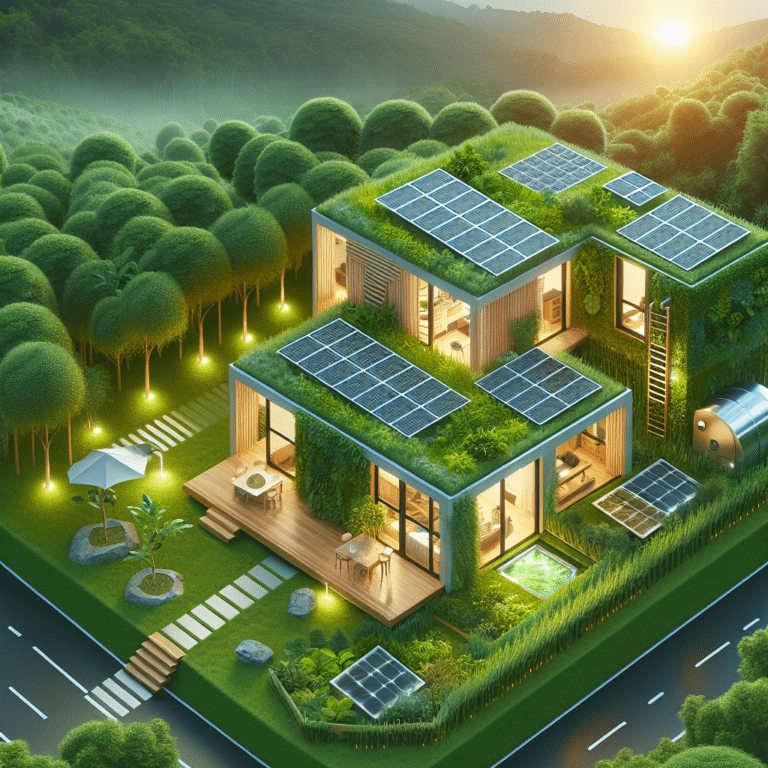 Embracing the Future: Modular Sustainable Homes