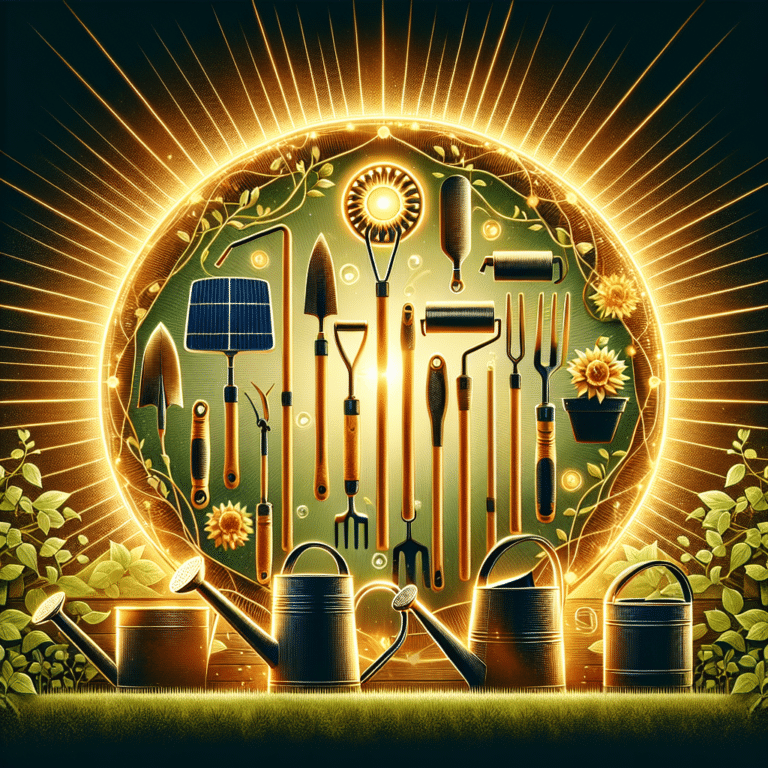 Harness the Sun with Solar-Powered Garden Tools