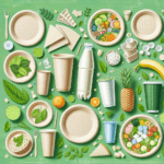 Compostable Convenience: Top Biodegradable Plates and Cups