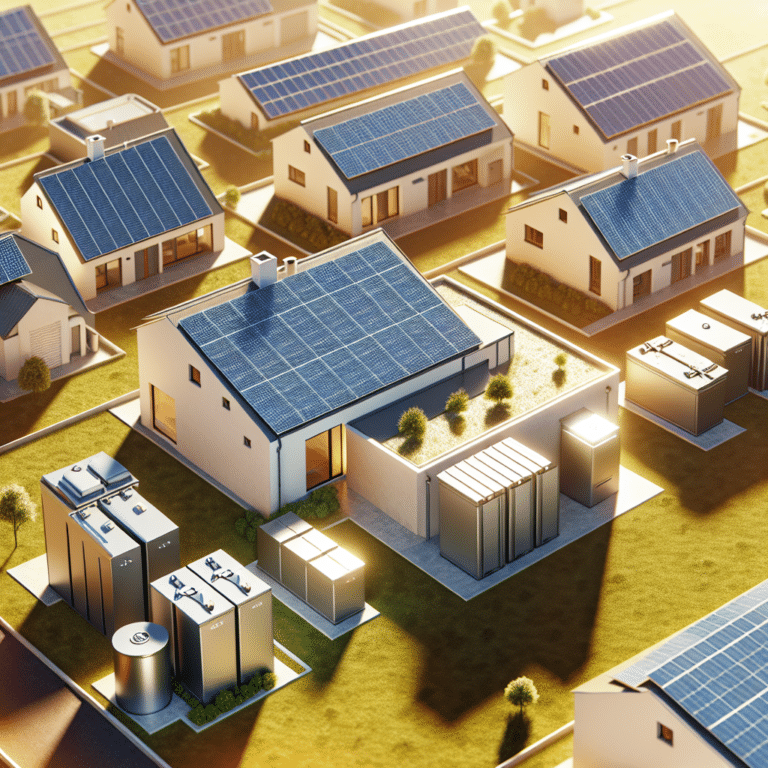 Battery Storage Options for Solar Power