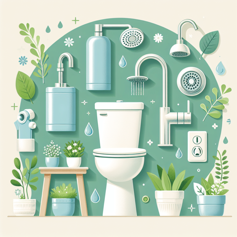 Water-Saving Bathroom Products: A Step towards Green Living