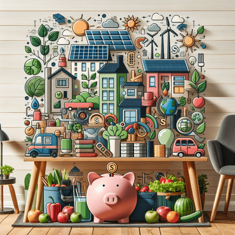 Living Sustainably on a Budget