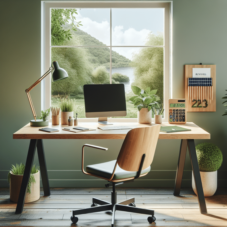 The Ultimate Guide to Sustainable Home Office Products
