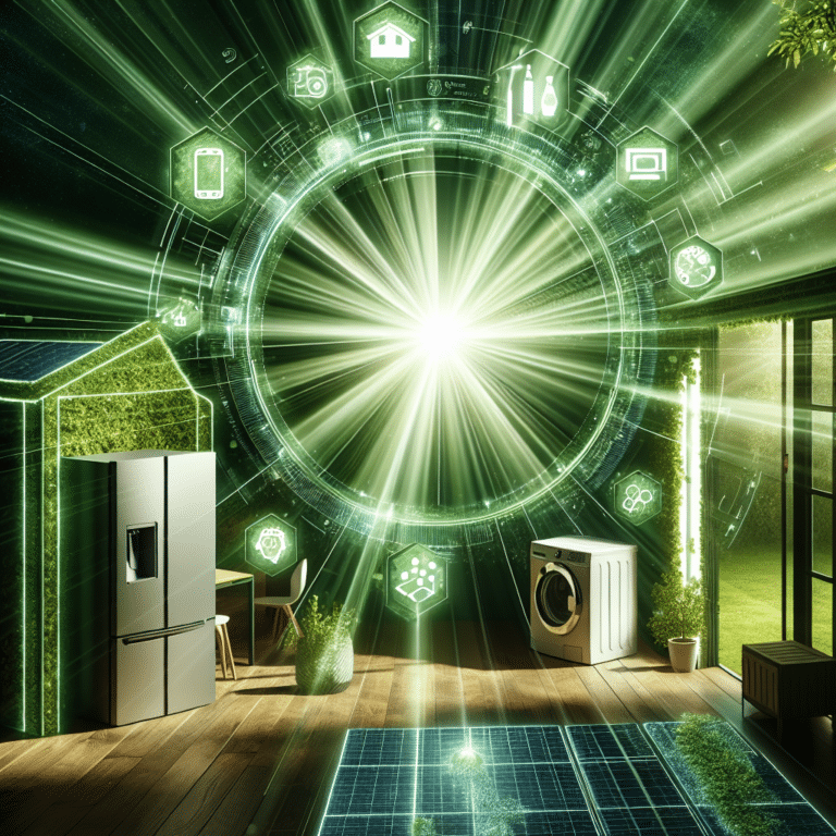 Solar-Powered Home Appliances