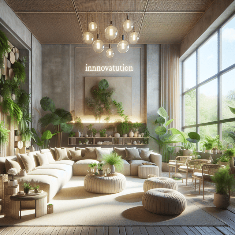Eco-Conscious Interior Design Innovation