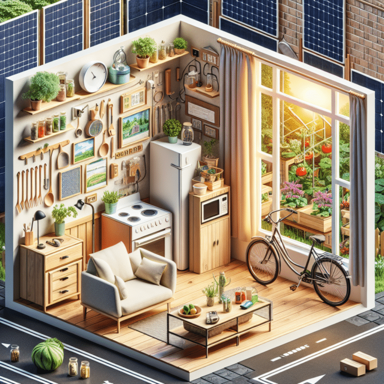 Living Sustainably on a Budget