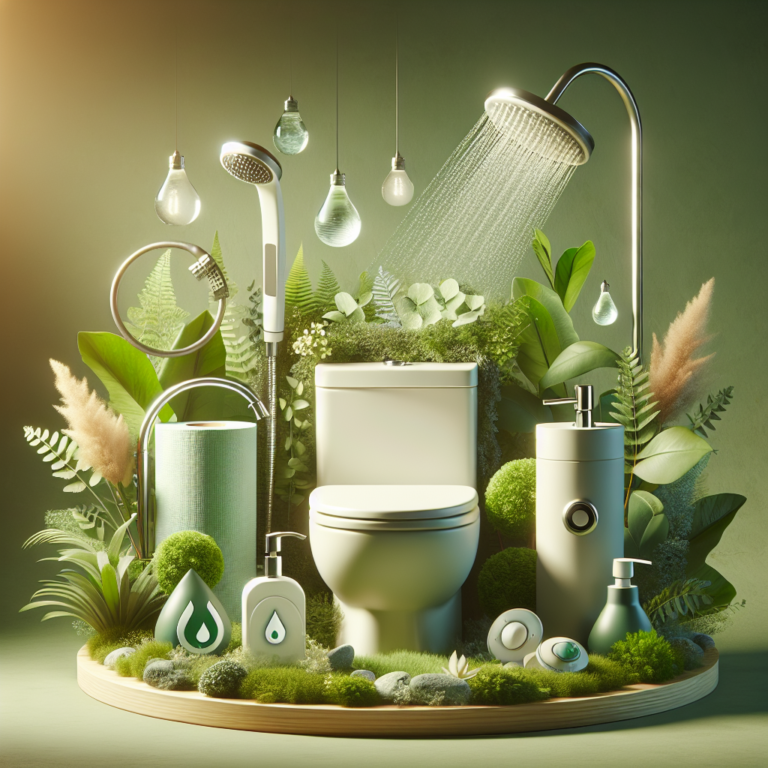 Water-Saving Bathroom Products: A Step towards Green Living
