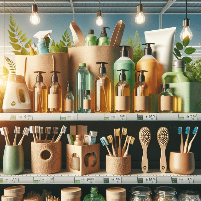Sustainable Shopping for Household Products