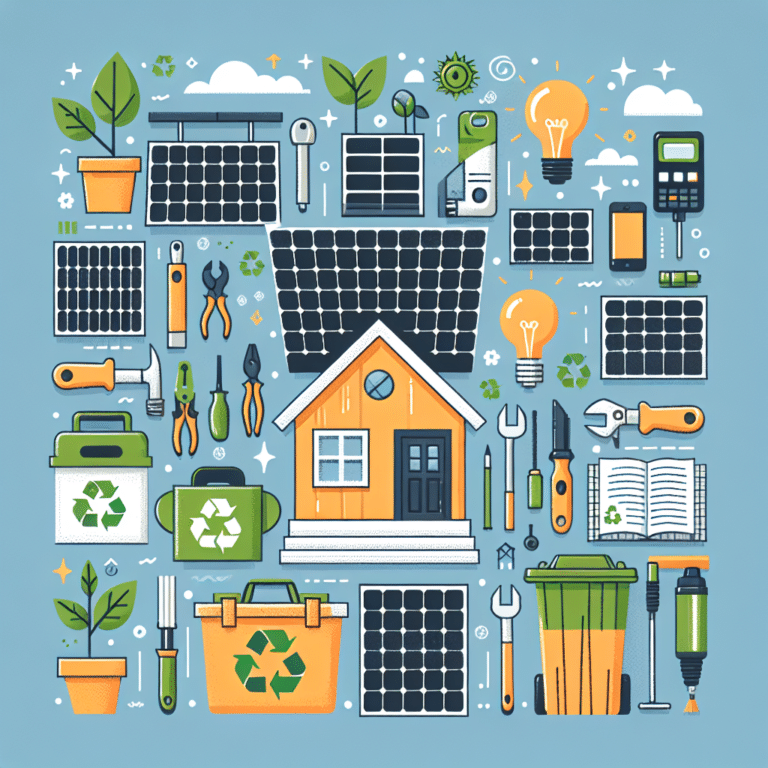 DIY Eco-Friendly Home Projects