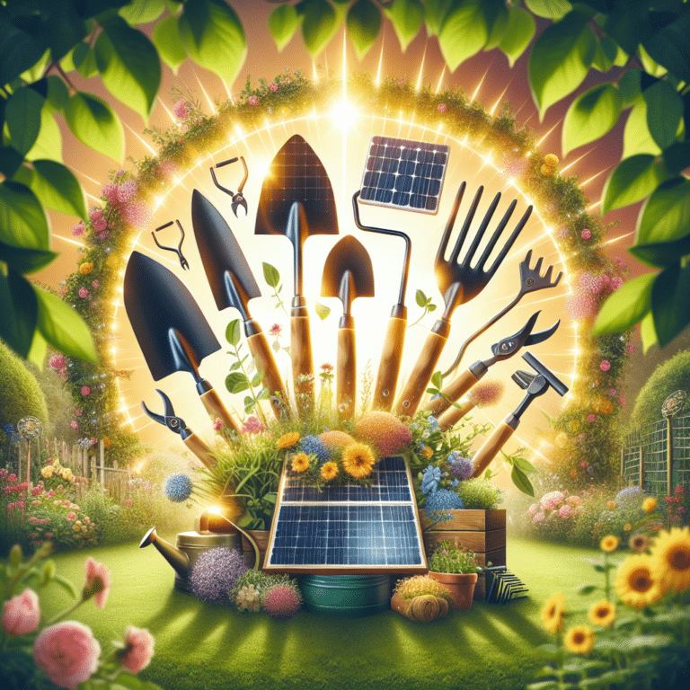 Harness the Sun with Solar-Powered Garden Tools