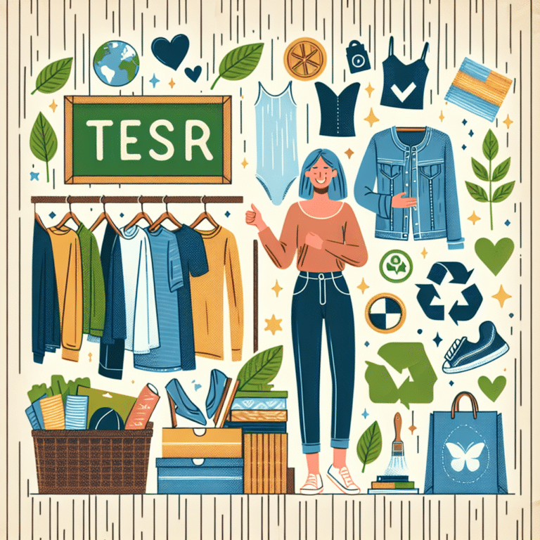 Ethical and Sustainable Fashion Tips