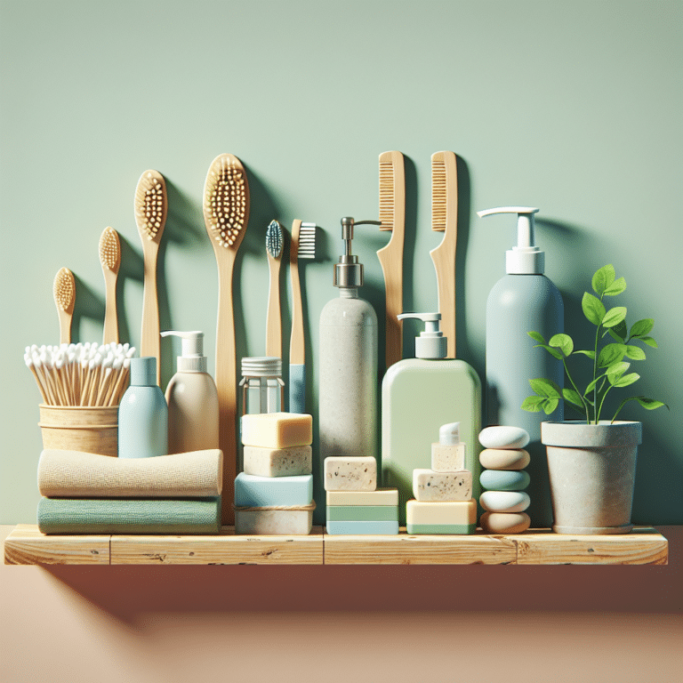 Sustainable Personal Care Routines