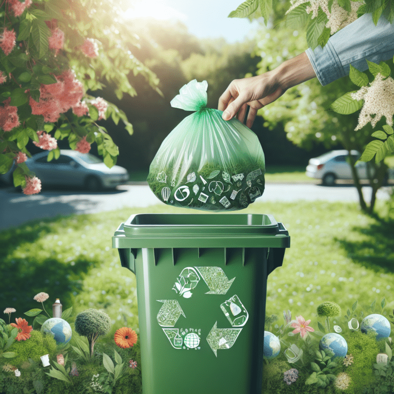 The Advantages of Using Biodegradable Trash Bags