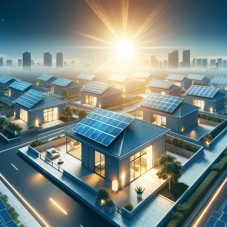 Guide to Installing Solar Panels at Home".