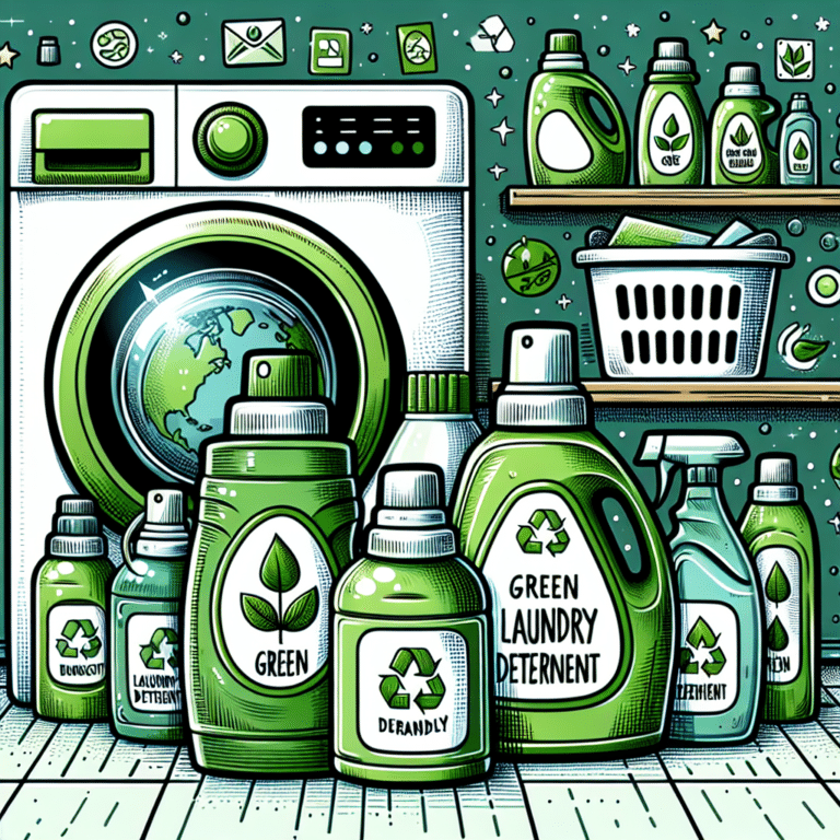 Choosing Environmentally Friendly Laundry Detergents