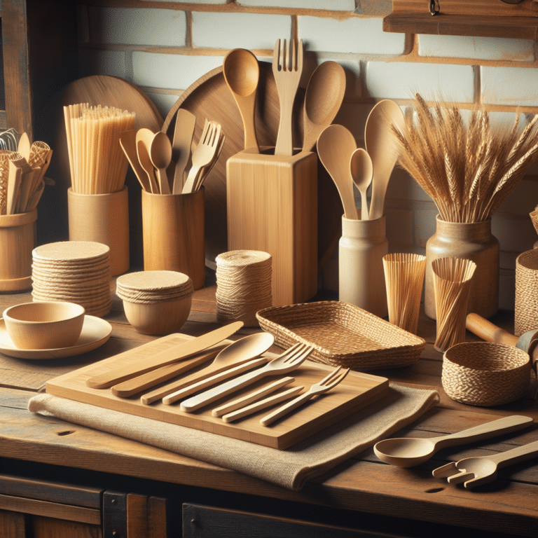 Discovering Biodegradable Kitchen Supplies