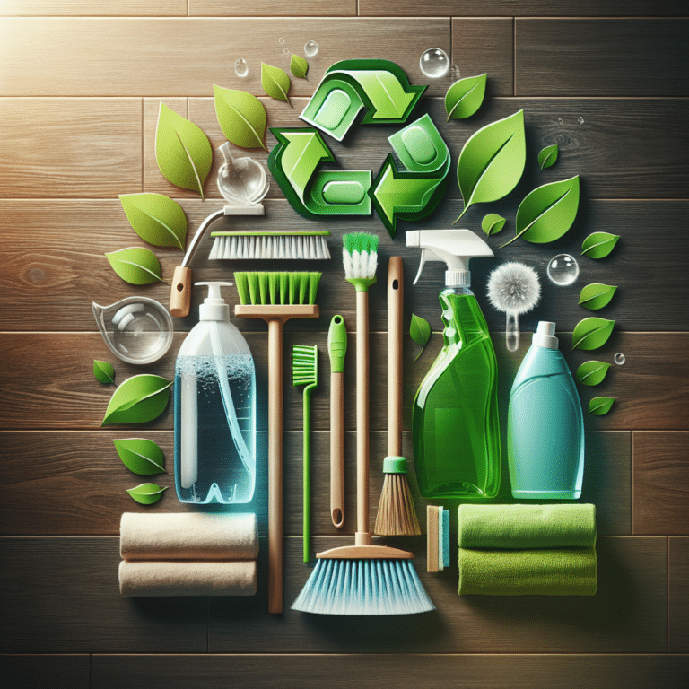 Top Eco-friendly Cleaning Products for a Greener Home