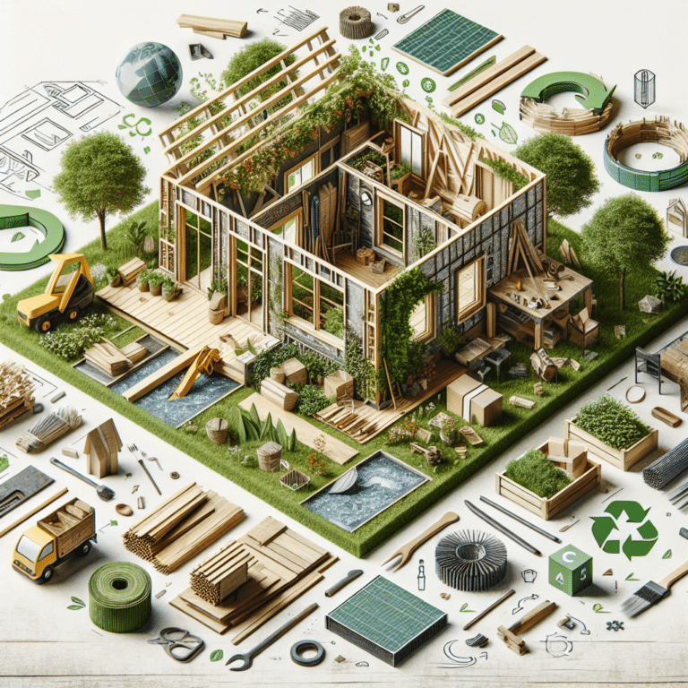 Go Green with Recycled Materials for Home Construction
