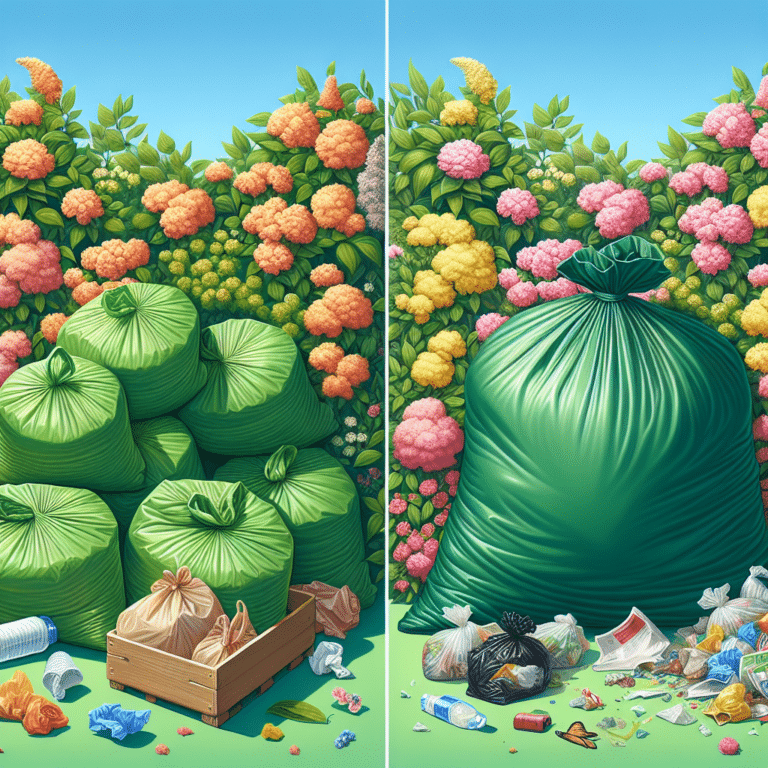 The Advantages of Using Biodegradable Trash Bags