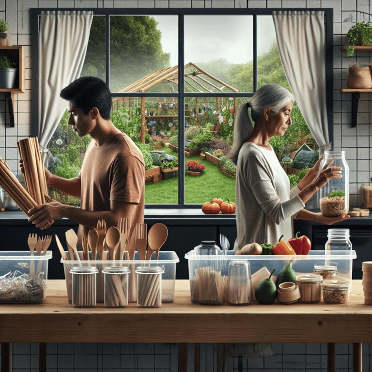 Reducing Plastic Use at Home