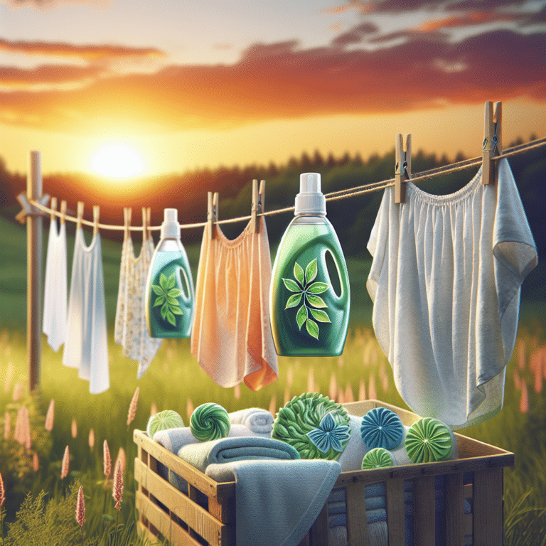 Choosing Environmentally Friendly Laundry Detergents