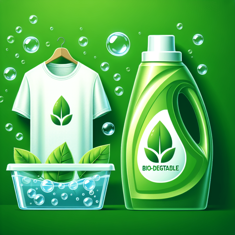 Choosing Environmentally Friendly Laundry Detergents