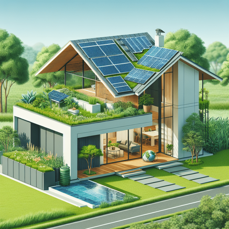 Going Green: Roofing Solutions for the Modern Home