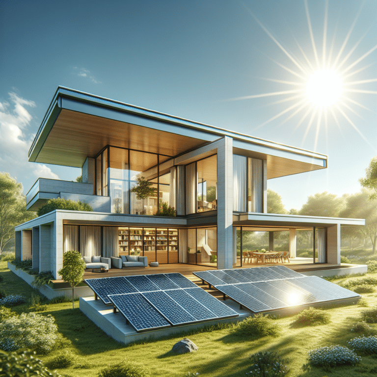Harnessing the Sun: Passive Solar Home Design Ideas