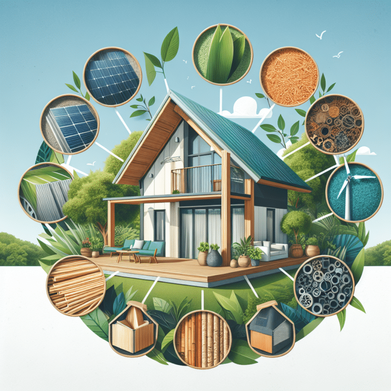 Sustainable Building Materials for Eco-Friendly Homes