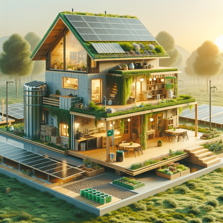 Affordable Sustainability: Green Building on a Budget
