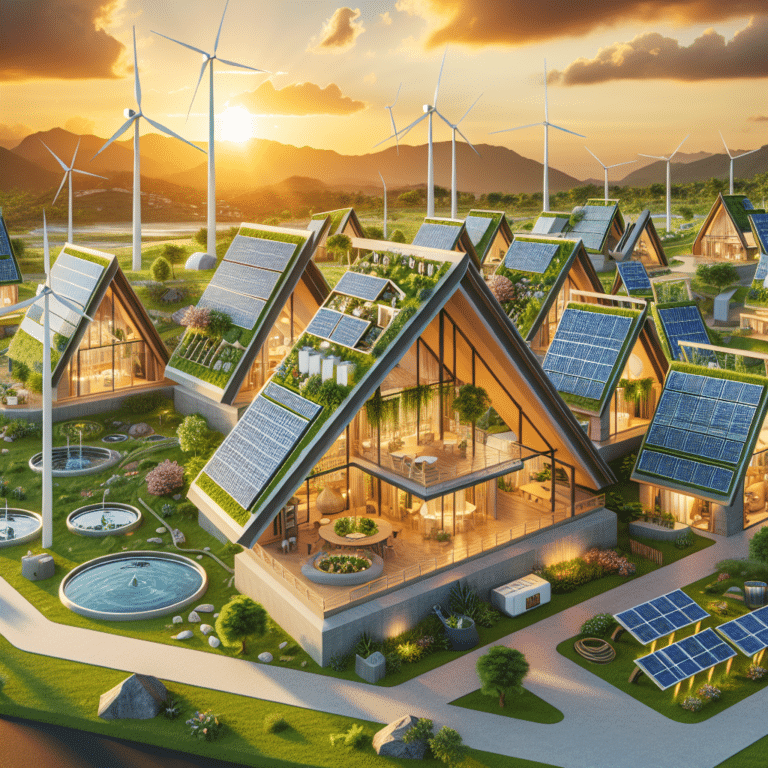 The Future of Home Design: Low-Carbon Footprint Homes